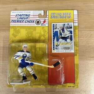 ALEXANDER MOGILNY - Sabres - Starting Lineup 1994 NHL CANADIAN SLU Figure & Card
